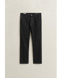 GANT - Regular Fit Twill Jeans - Lyst