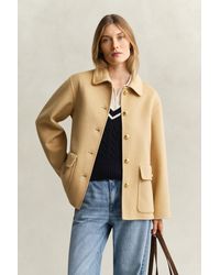 GANT - Handstitched Jacket - Lyst