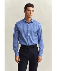 GANT - Poplin Dress Shirt Rich - Lyst