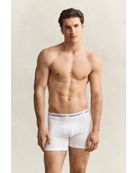 GANT - 3-Pack Boxer Briefs - Lyst