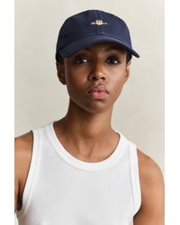GANT - Shield Cotton Twill Cap - Lyst