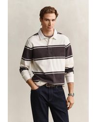 GANT - Striped Rugger - Lyst