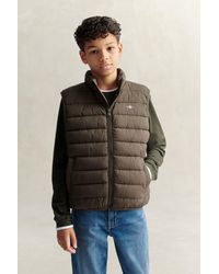 GANT - Teens Teen Boys Lightweight Vest - Lyst