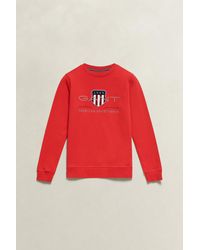 GANT - Teens Archive Shield Sweatshirt - Lyst