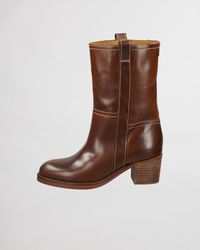 GANT Hampshir Mid Boots - Brown