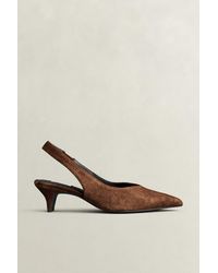 GANT - Tillbye Suede Heels Dark - Lyst