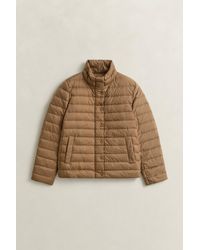 GANT - Light Down Jacket - Lyst