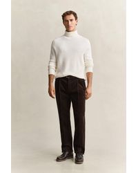GANT - Corduroy Suit Pants - Lyst