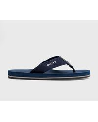 gant flip flops mens