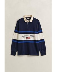 GANT - Striped Rugger Evening - Lyst