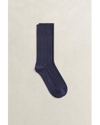 GANT - Pima Cotton Socks Evening - Lyst