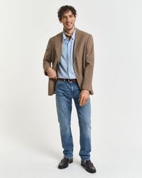 GANT - Regular Fit Jeans - Lyst