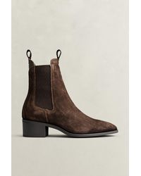 GANT - St Broomly Suede Chelsea Boots Weathered - Lyst
