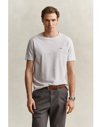 GANT - Regular Shield T-Shirt - Lyst