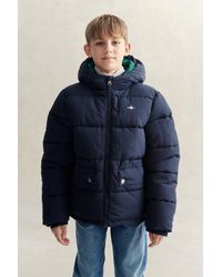 GANT - Teens Teen Boys Baffle Jacket Evening - Lyst