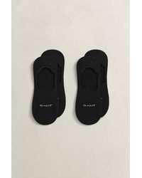 GANT - 2-Pack Invisible Socks - Lyst