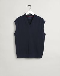 gant sweater vest
