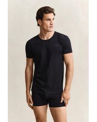 GANT - 2-pack Crew Neck - Lyst