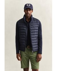 GANT - Hybrid Jacket Evening - Lyst