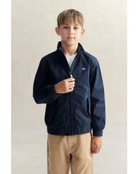 GANT - Teens Teen Boys Harrington Jacket Evening - Lyst
