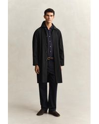 GANT - Cotton Coat - Lyst