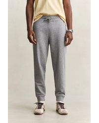 GANT - Shield Sweatpants Melange - Lyst