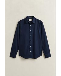 GANT - Regular Fit Pinpoint Oxford Shirt - Lyst