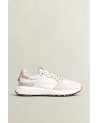 GANT - Beywin Suede Nylon Sneakers Light - Lyst