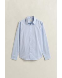 GANT - Regular Fit Pinpoint Oxford Shirt - Lyst