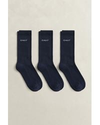 GANT - 3-Pack Sport Socks - Lyst
