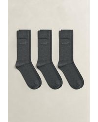 GANT - Mercerized Cotton Socks - Lyst