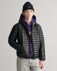 GANT - Teens Teens Shiny Lightweight Padded Down Jacket () - Lyst