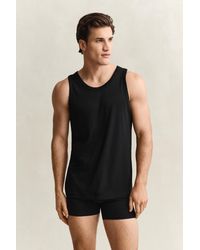GANT - 2-Pack Tank Top - Lyst