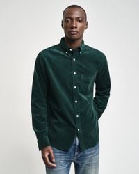 GANT - Regular Fit Corduroy Shirt () - Lyst