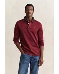GANT - Corduroy Collar Rugger - Lyst