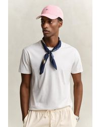 GANT - Seersucker Cap - Lyst