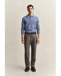 GANT - Pinstriped Suit Pants - Lyst