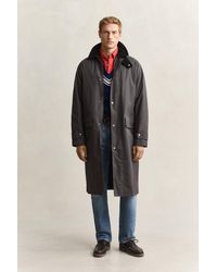GANT - Waxed Barn Coat - Lyst