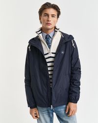 GANT - Lightweight Packable Windbreaker - Lyst