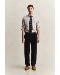GANT - Corduroy Suit Pants Evening - Lyst