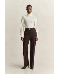 GANT - Flared Nautical Pants Deep - Lyst