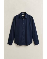 GANT - Regular Fit Pinpoint Oxford Shirt - Lyst