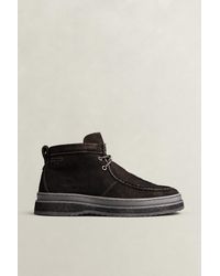 GANT - Blistown Suede Boots Weathered - Lyst
