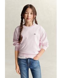 GANT - Teens Teen Girls Sweatshirt Light - Lyst