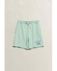 GANT - Teens Teen Boys Washed Sweatshorts - Lyst