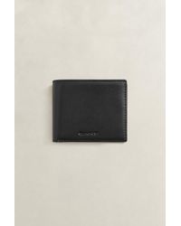GANT - Leather Bifold Wallet - Lyst