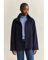 GANT - Wool Blend Jacket Evening - Lyst