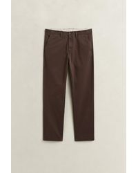 GANT - Regular Fit Comfort Chinos - Lyst