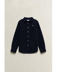 GANT - Teens Teen Boys Corduroy Shirt Evening - Lyst