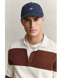 GANT - Shield Sunfaded Cap Classic - Lyst